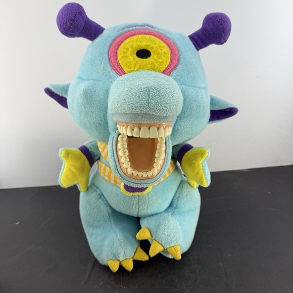 Other - Dental Teaching Puppet Plush Cyclops Alien Monster Tooth Brushing Education Aid
